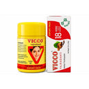 Vicco Herbal Toothpowder 50g Banded With Herbal Toothpaste 20g