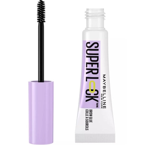 Maybelline Super Lock Brow Glue Clear Eyebrow Gel - Clear - 0.23 fl oz