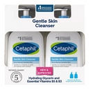Cetaphil Gentle Skin Cleanser for Sensitive and Combination to Oily Skin - 2 × 20 oz.