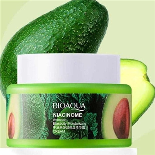 BioAqua Niacinome Avocado Elasticity Moisturizing Cream 50g