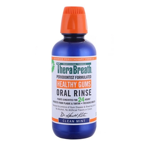 Dental Rinse Rx Thera Breath Dentist Formulated Oral Rinse 16 fl oz