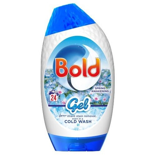 Bold 2in1 Washing Liquid Gel Spring Awakening 24 Washes, 840ml