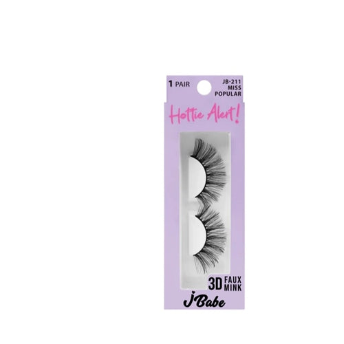 JBabe Hottie Alert 3D Faux Mink Eyelash