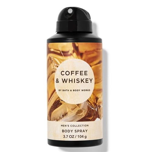 Bath & Body Works Coffee & Whiskey - For Men Body Spray 104g