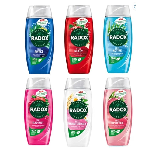 Radox Mineral Therapy Shower Gel 225ml