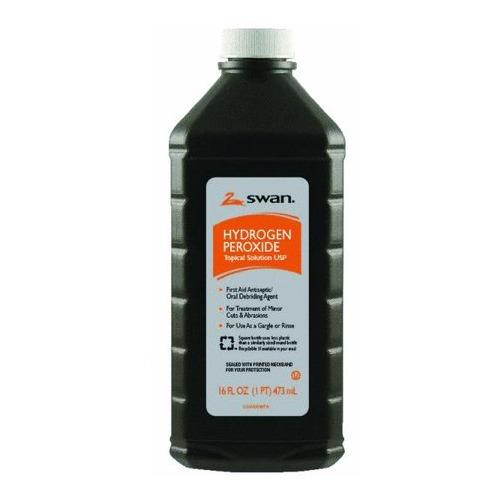 Hydrogen Peroxide Antiseptic Solution 16 Oz