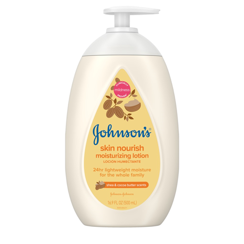 Johnson's Skin Nourishing Moisturizing Baby Lotion With Shea & Cocoa Scents 20.3oz