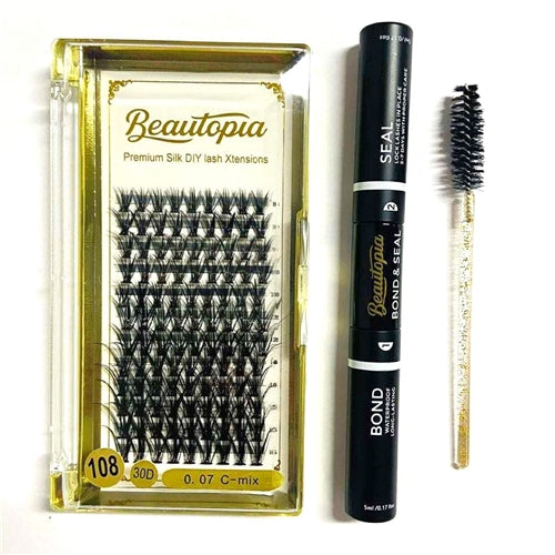 Beautopia C Curl DIY Eyelash Extension Kit