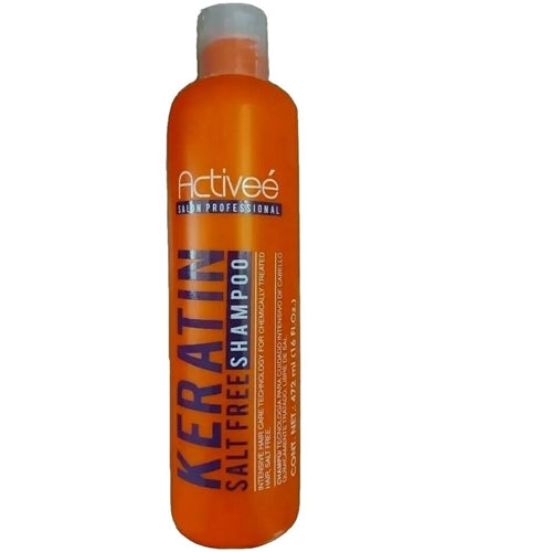 Activee Salon Professional Keratin Salt Free Intensive Hair Care Repair 16 fl oz