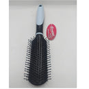 Glamour Rectangular Hair Brush-Light Blue/ Black