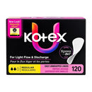 Kotex Regular Liners 120ct