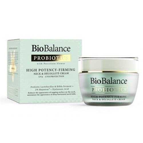 Bio Balance Probiotics High Potency Firming Neck And Decollette Cream, 50 ml