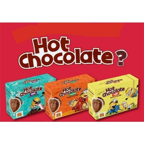 Cafe Barista Hot Chocolate, Minions 30g - 8 Sachets