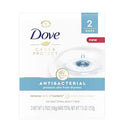 Dove Beauty Bar For All Skin Types Antibacterial 3.75 oz 2 Bars