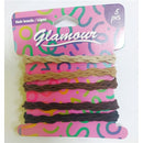 Glamour 5Pcs Hair Band - Earth Tone