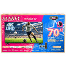 Sankey 70' Smart Led Tv