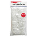 Eden 8 Pack Clear Shower Caps