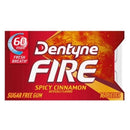 Dentyne Fire Spicy Cinnamon Gum-16pcs