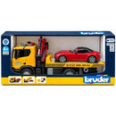 Bruder Scania Super 560R Tow Truck With Car
