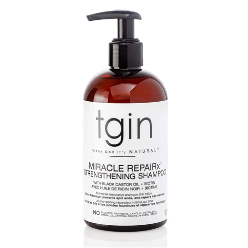 TGIN Miracle RepaiRx Strengthening Shampoo, 13 oz