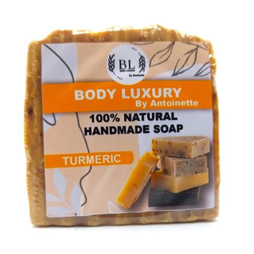 Body Luxury By Antoinette Turmeric Soap Bar