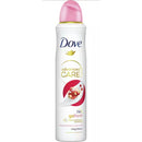 Dove Advanced Care 0% Alcohol 72H, Triple Moisturising Antiperspirant Spray 250ml