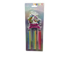 Glitter Unicorn Party Candles