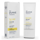 The Purest Solutions Invisible UV Protection Sunscreen Daily Ultimate Moisturizer 50+ SPF - 50ml
