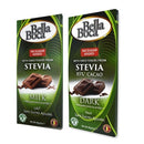 Bella Boca No Sugar Added Stevia Belgian Chocolate 85g