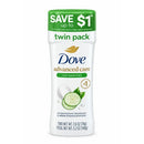 Dove Advanced Care Deoderant Twin Pk  5.2oz -Cool Essentials