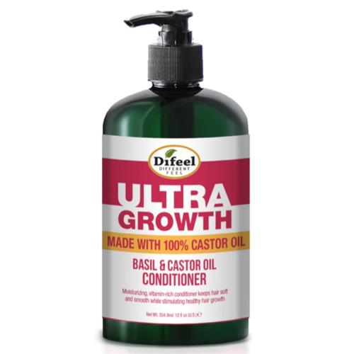 Difeel Ultra Growth With Basil & Castor Oil 12oz
