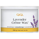 GiGi Lavender Crème Wax for Hair Removal & Waxing, Soft Wax for Sensitive Skin, Face & Body, 14 oz