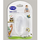 Dr Gym Baby Finger Toothbrush In Case - Assorted Colors
