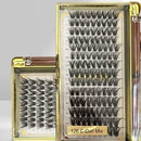 Beautopia DIY Lashes 126 Mixed Length Clusters C Curl
