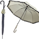 Designer Exchange 23 x 8 Fiberglass Rib Auto Open Umbrella