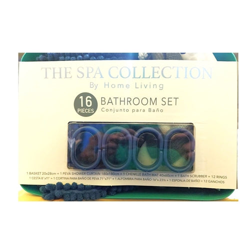 The Spa Collection 16 Pieces Bathroom Set