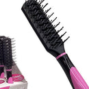 Glamour Hair Brush -Pink & Black