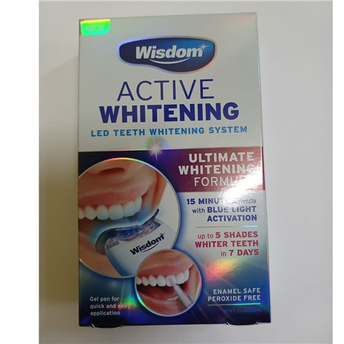 Wisdom Active Whitening LED Teeth Whitening System
