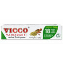 Vicco Herbal Toothpaste 200g-Fennel
