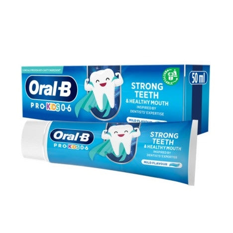 Oral B Pro Kids Toothpaste, 0-6 Years 50ml