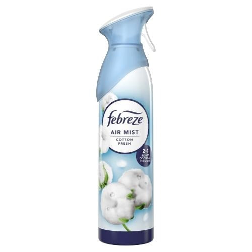 Febreze Air Mist Air Freshener, Water Based Formula 185ml