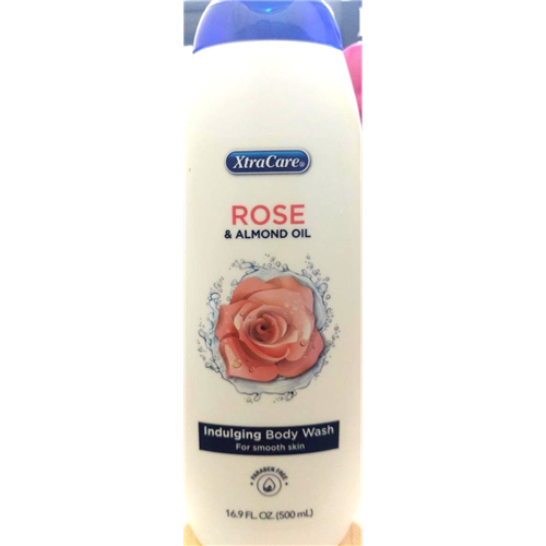 Xtracare Rose & Almond Oil Indulging Body Wash 500ml