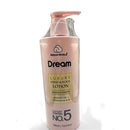 Dream World Luxury Hand & Body Lotion - Avacado Oil+Vitamins B5 &B3 Luxury Scented No.