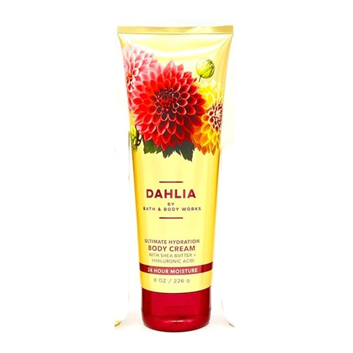 Bath & Body Works Dahlia Ultimate Hydration Body Cream 8oz