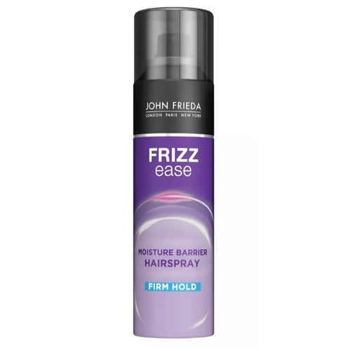 John Frieda Frizz Ease Moisture Barrier Firm Hold Hairspray, Anti Frizz Hair Straightenener - 12oz