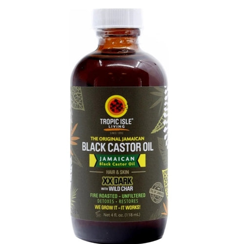 Tropic Isle Jamaican Black Castor Oil Extra Dark 4oz