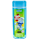Smurfs Shower Gel And Hair Shampoo For Children 210 Ml