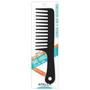 Stella Collection 10" Long Rake Handle Styling Comb
