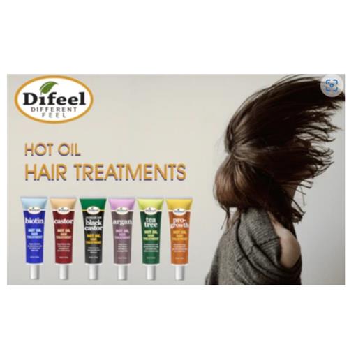 Difeel Hot Oil Hair Treatment 1.5oz