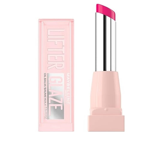 Maybelline Lifter Glaze Oil Balm with Hyaluronic Acid and Hydrating Oil Blend, Lip Balm